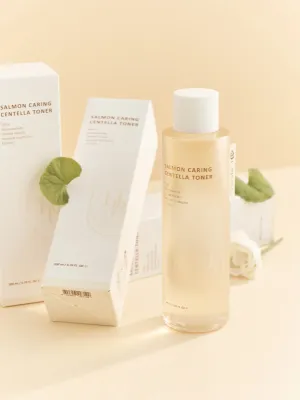 HEVEBLUE - Salmon Caring Centella Toner (200ml)